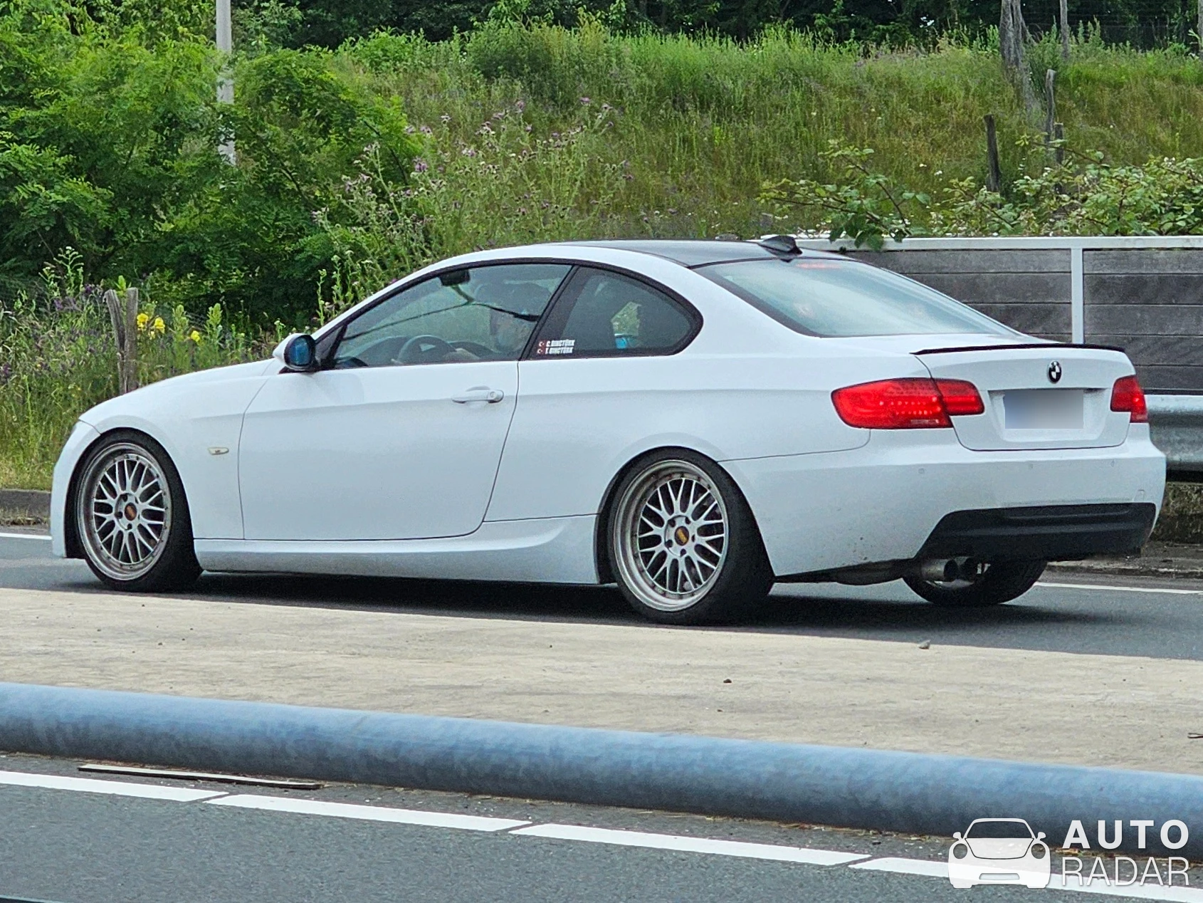 BMW 3 Series E92 spotted in Landgraaf