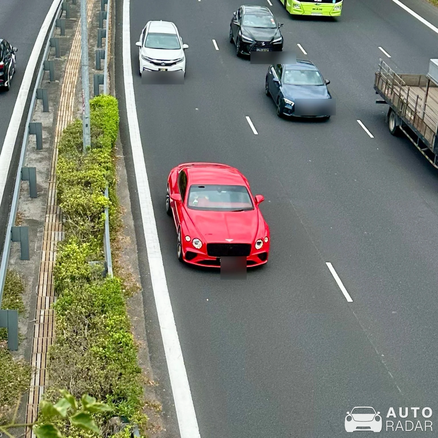 Bentley Continental GT W12 spotted in Singapore