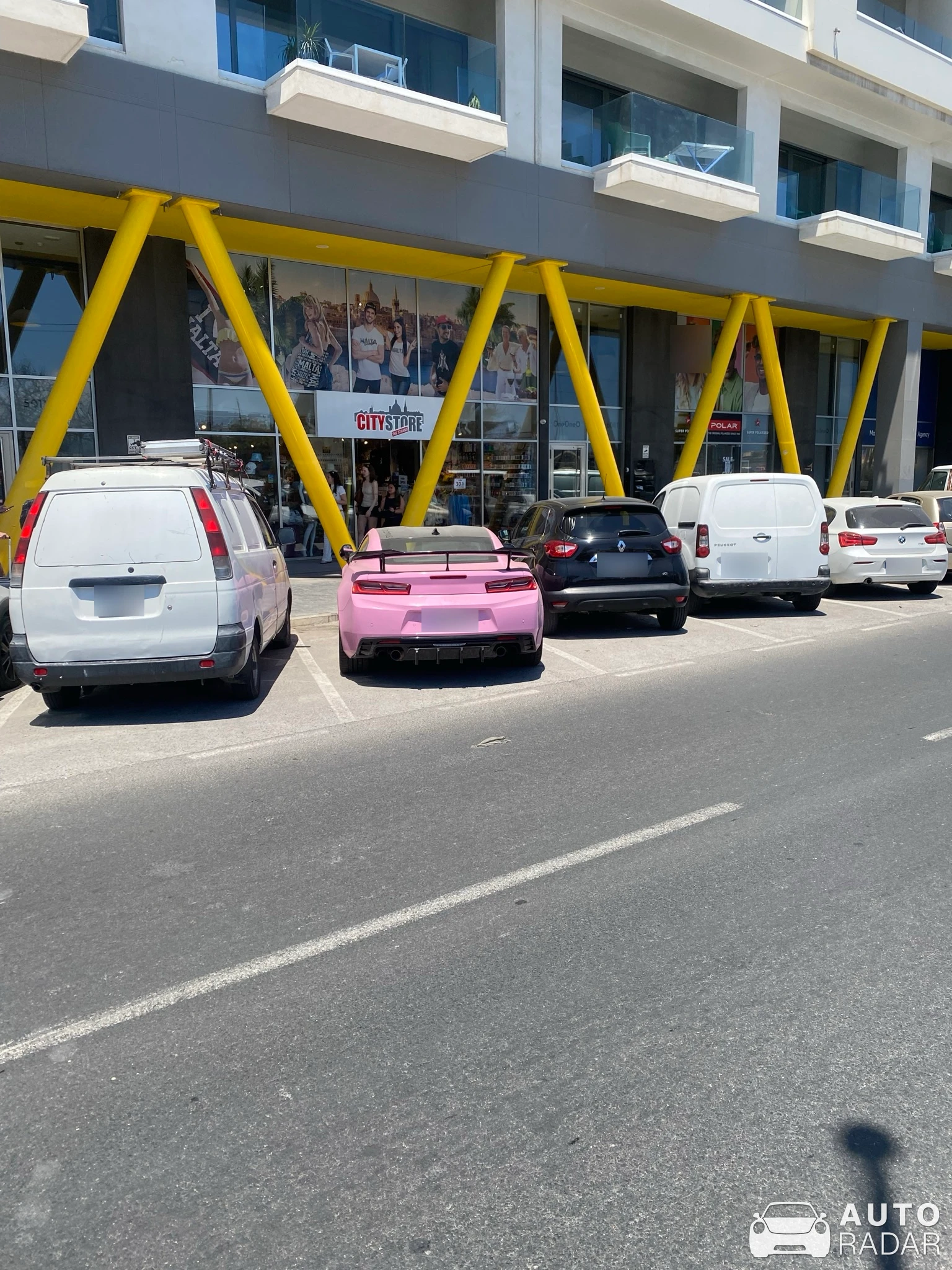 Chevrolet Camaro ZL1 spotted in Sliema