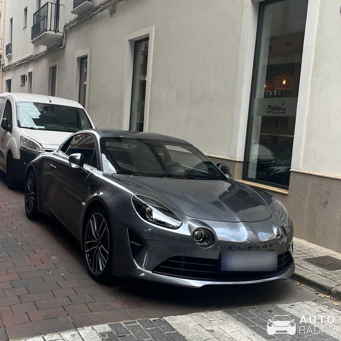 Alpine A110 GTS spotted in Cullera