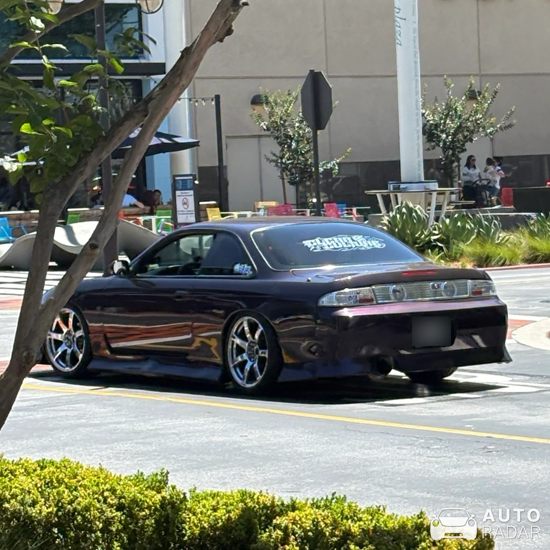 Nissan Silvia S14 spotted in Pasadena