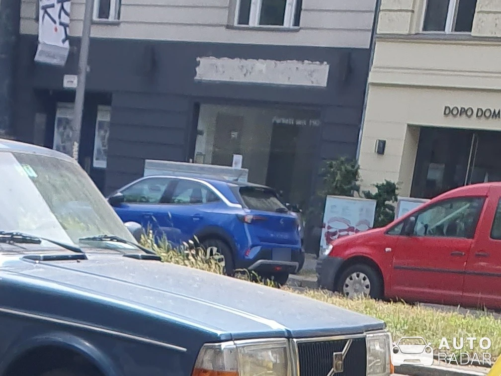Opel Mokka spotted in Berlin