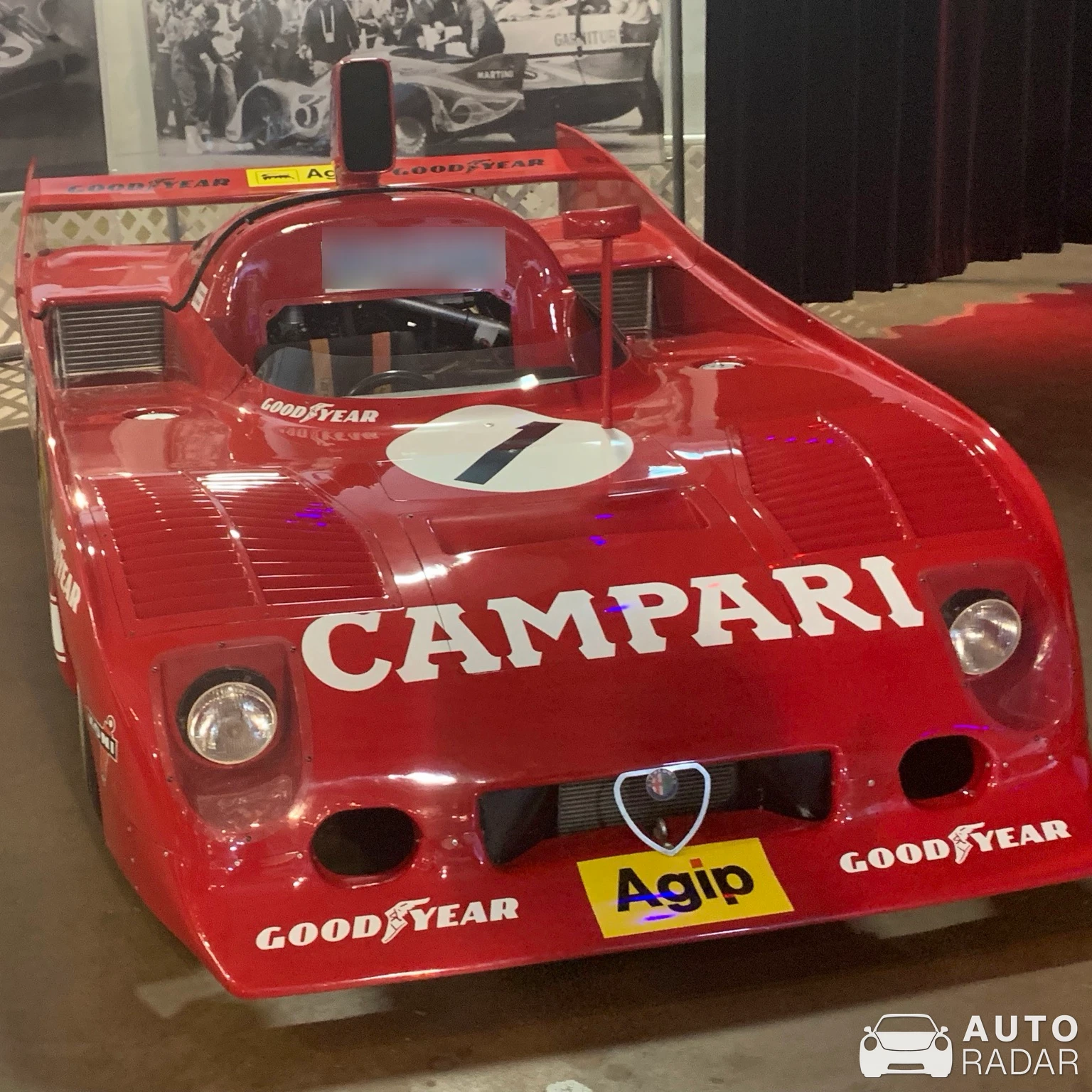 Alfa Romeo Romeo Tipo 33 TT 12 spotted