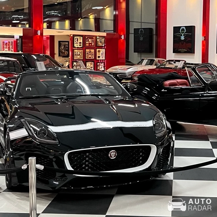 Jaguar F-Type Project 7 spotted in Torbalı