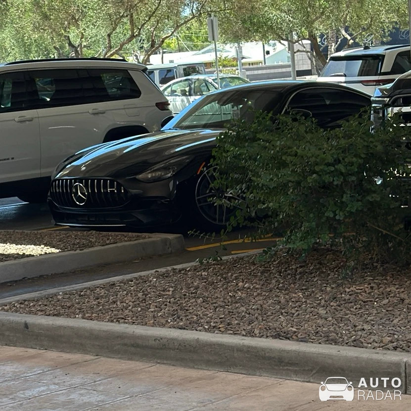 Mercedes-AMG GT 43 C192 spotted in Phoenix