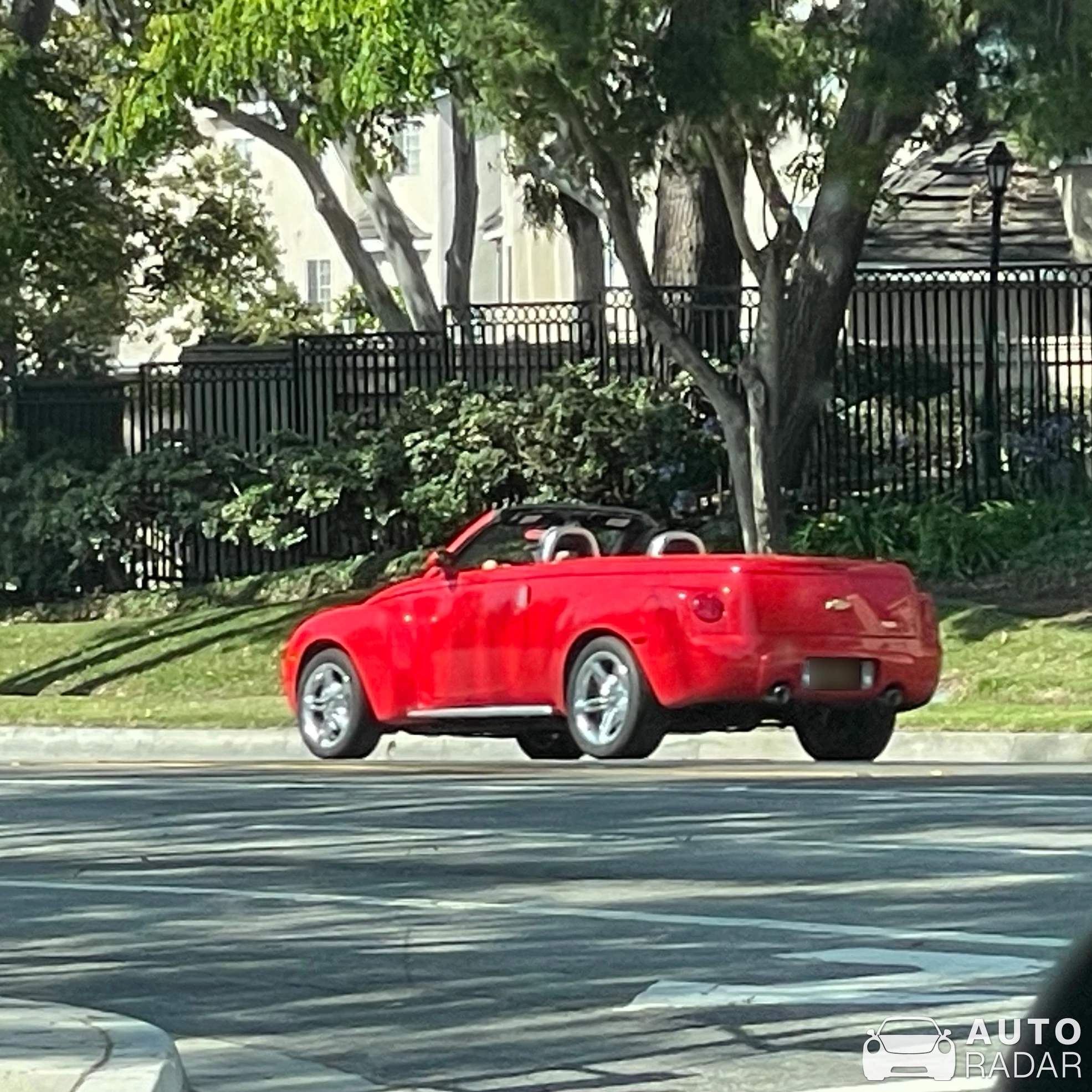 Chevrolet SSR spotted in Torrance