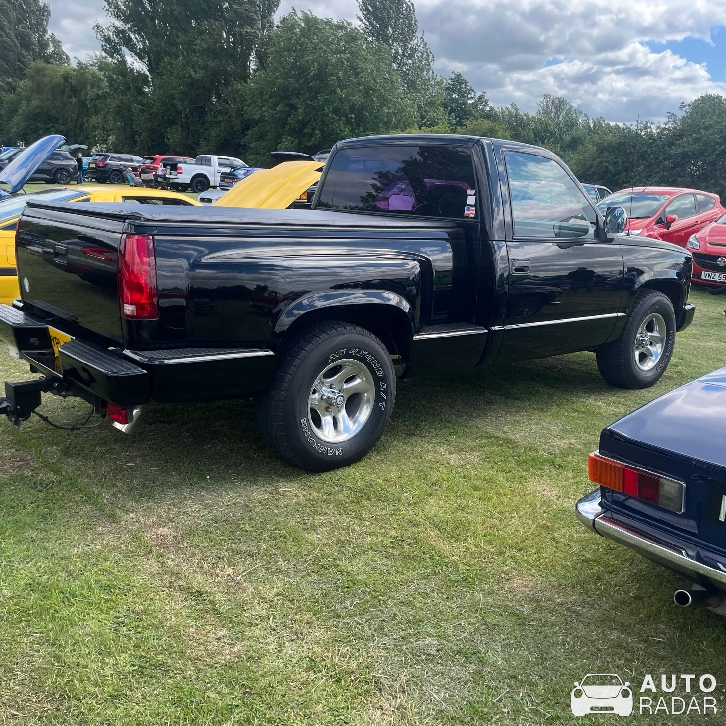 Chevrolet Silverado spotted in Wisbech