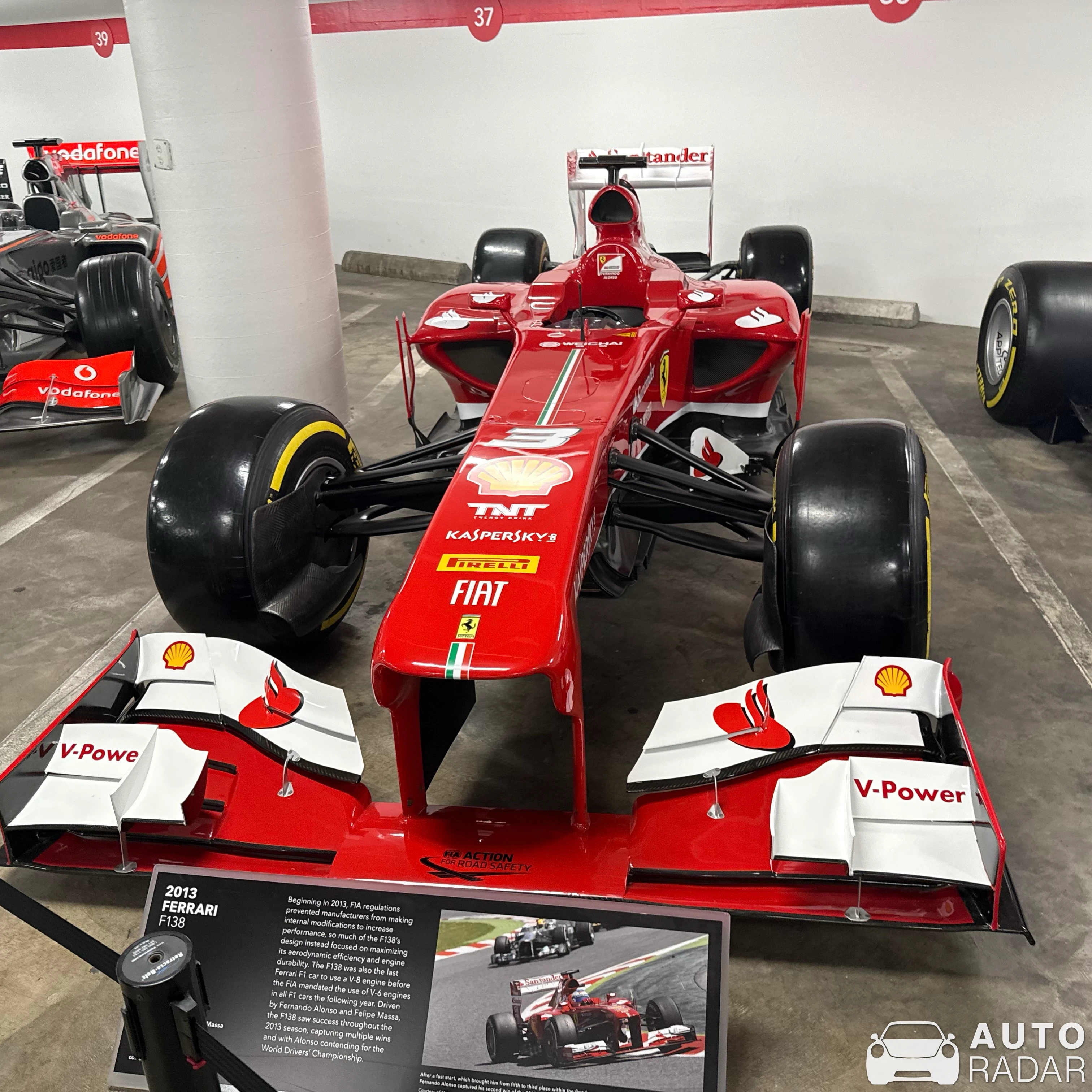 Ferrari F138 spotted in Los Angeles
