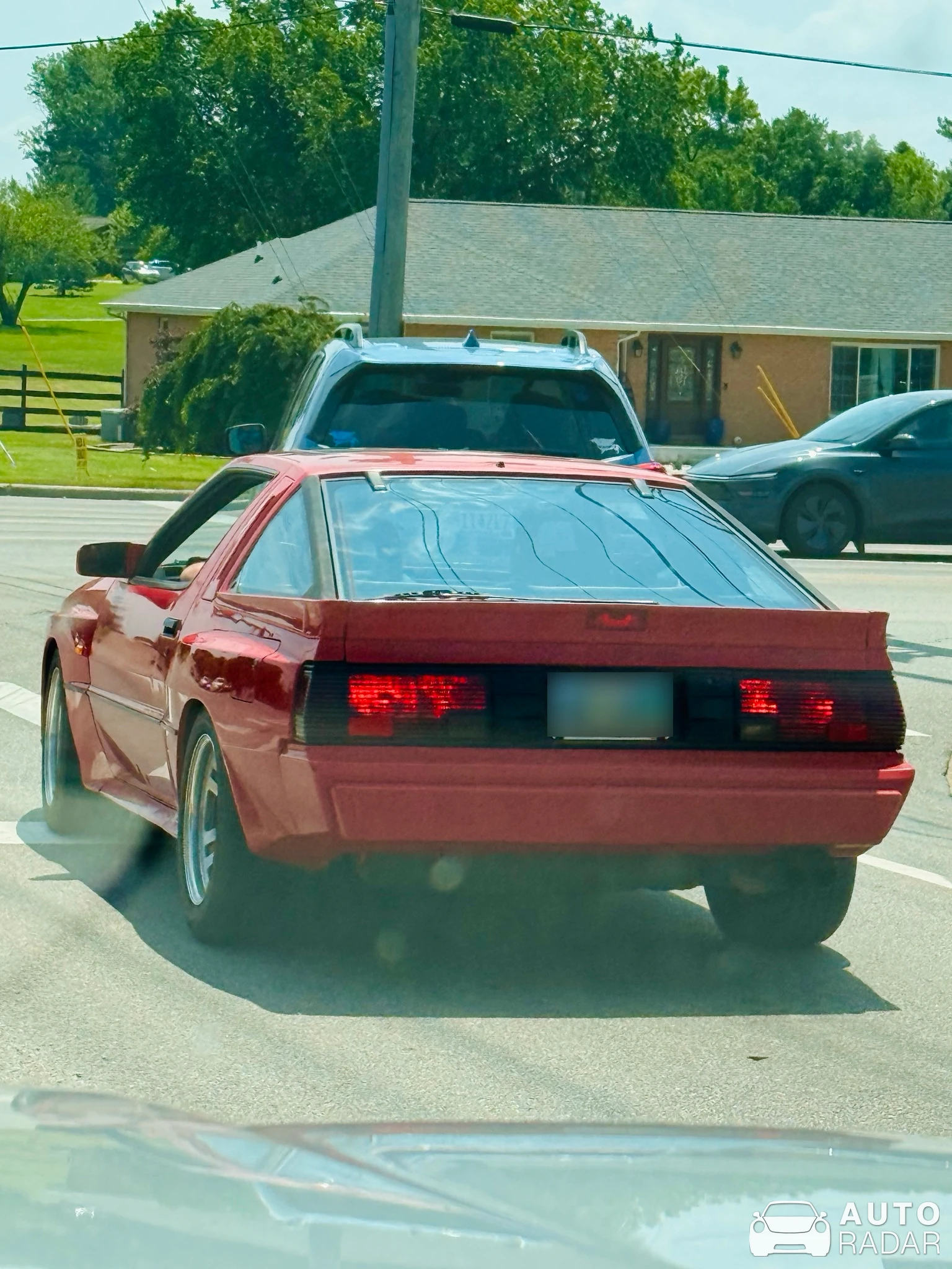 Mitsubishi Starion spotted in West Chester