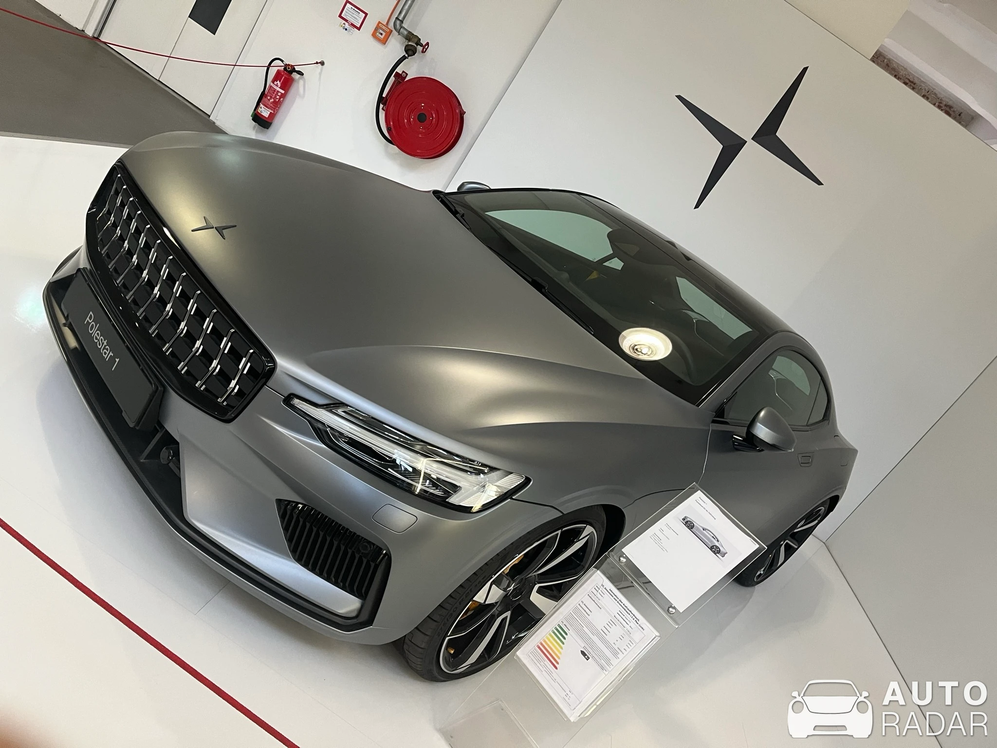 Polestar 1 spotted in Frankfurt am Main