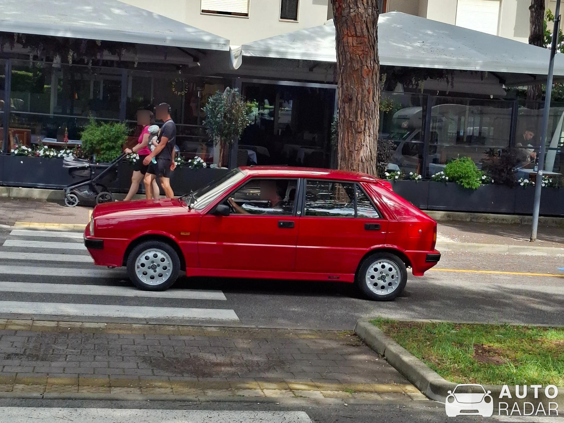 Lancia Delta HF Integrale spotted in Bibione
