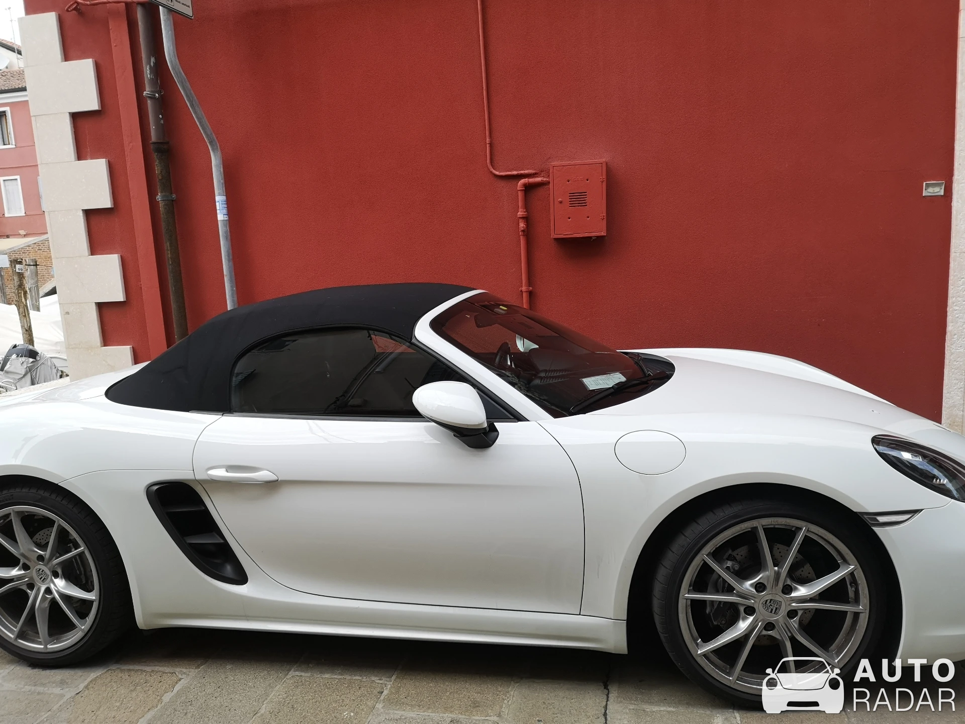 Porsche 718 Boxster spotted in Chioggia