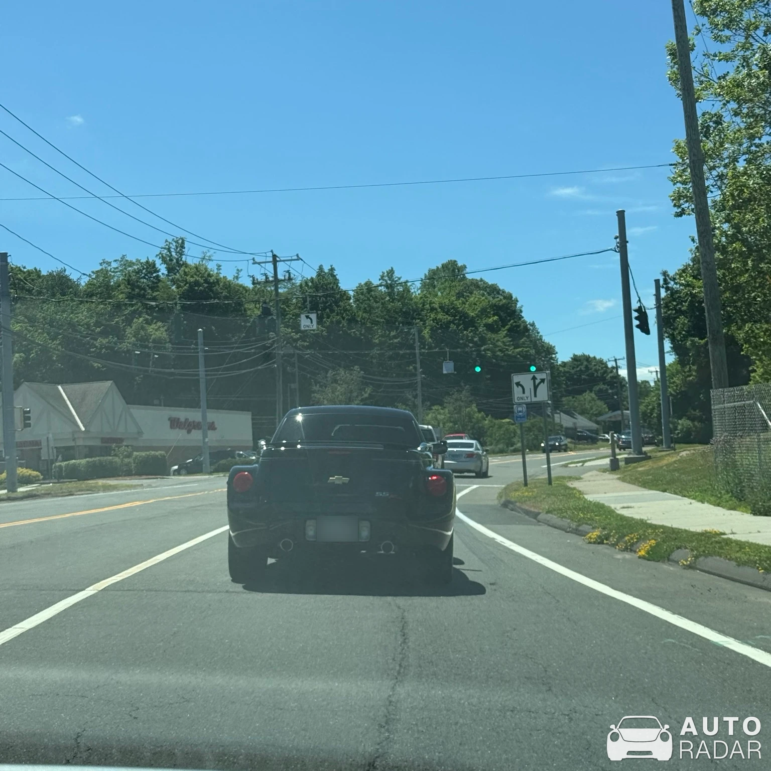 Chevrolet SSR spotted in Guilford