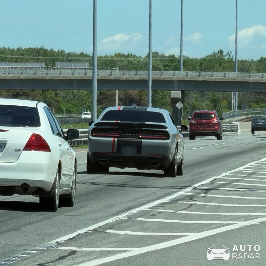 Dodge Challenger R/T ShakeDown spotted in Terrebonne