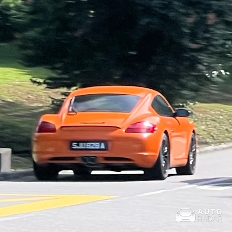 Porsche 987 Cayman S Sport spotted in Singapore