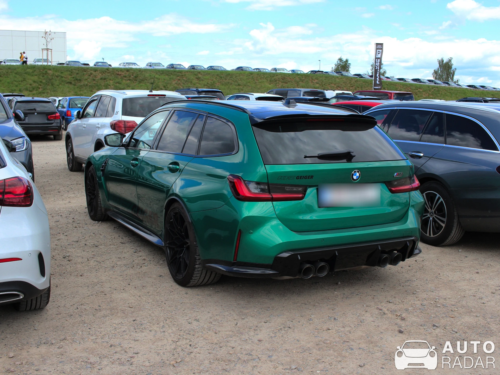 BMW M3 G81 Touring Competition spotted in Oberlungwitz