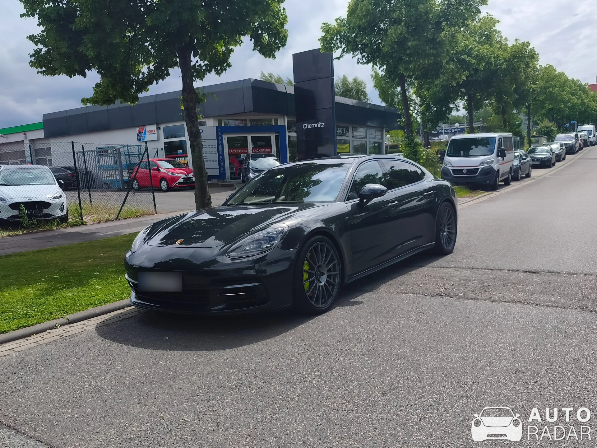 Porsche 971 Panamera 4 E-Hybrid spotted in Chemnitz