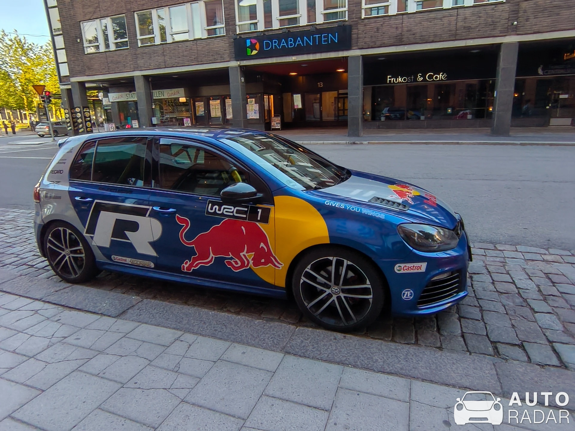 Volkswagen Golf R MkVII spotted in Uppsala