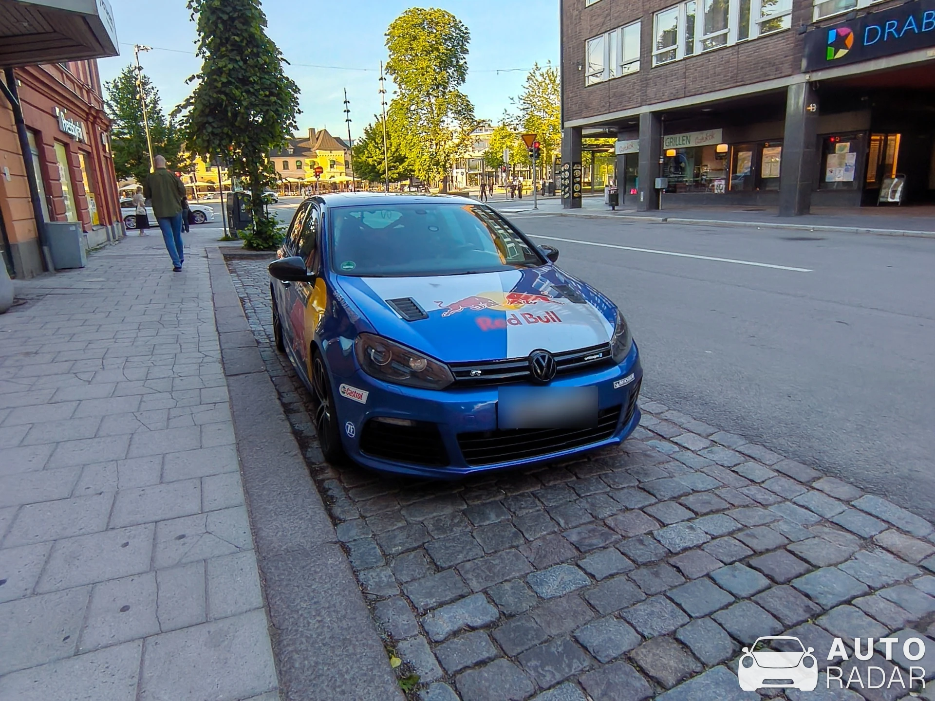 Volkswagen Golf R MkVII spotted in Uppsala, Sweden