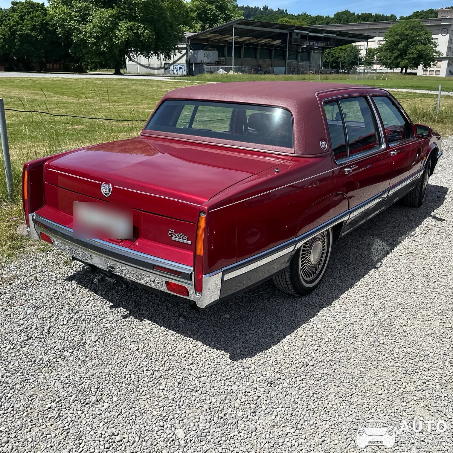 Cadillac Fleetwood spotted in Luzern