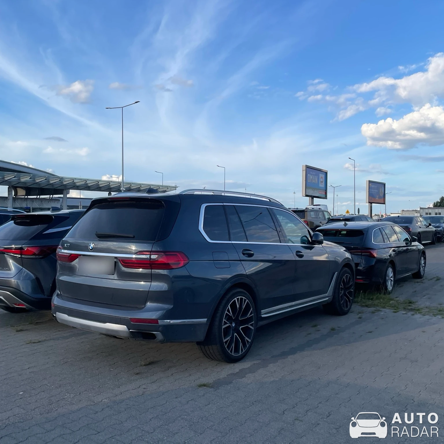 Alpina XB7 spotted in Poznań