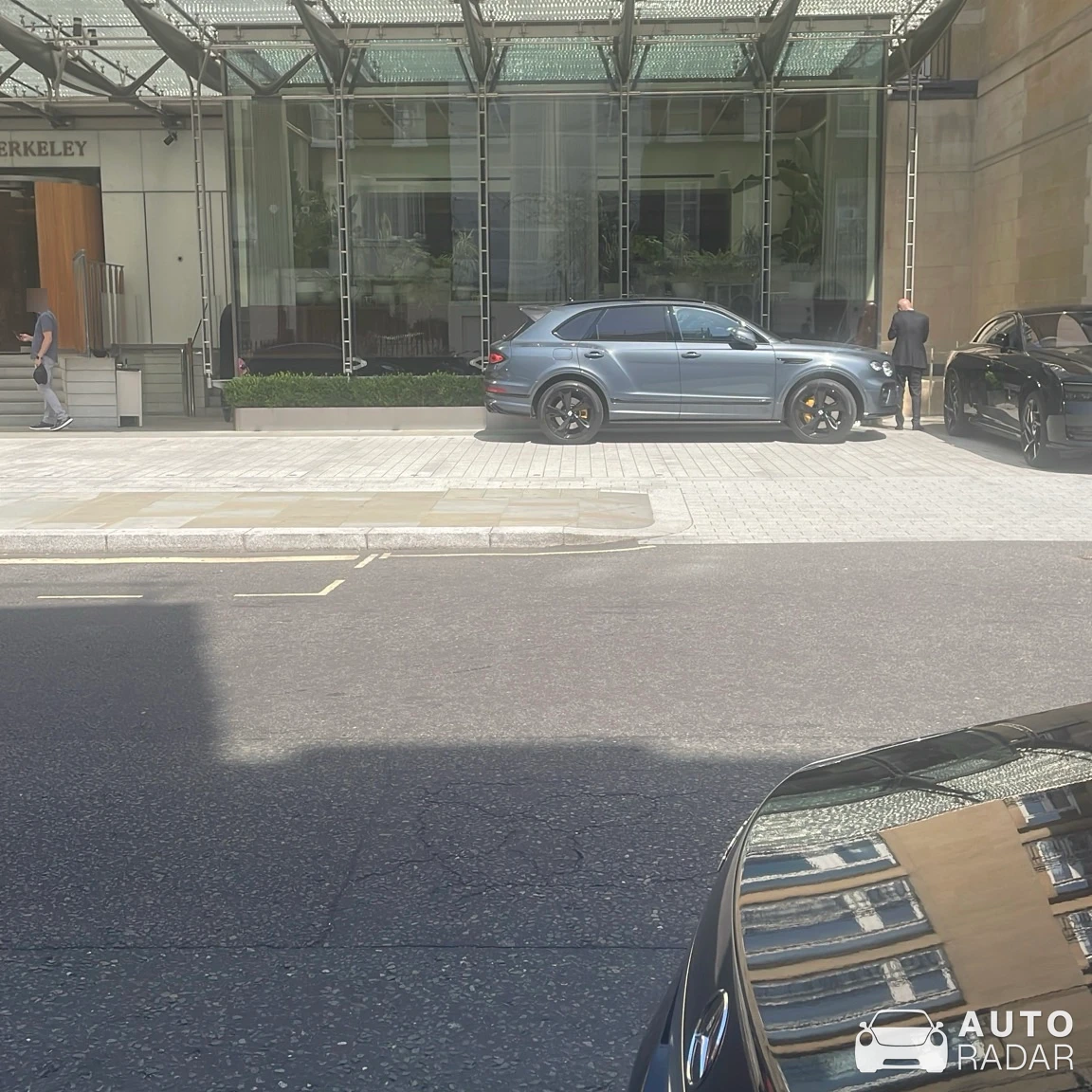 Bentley Bentayga Speed spotted in London