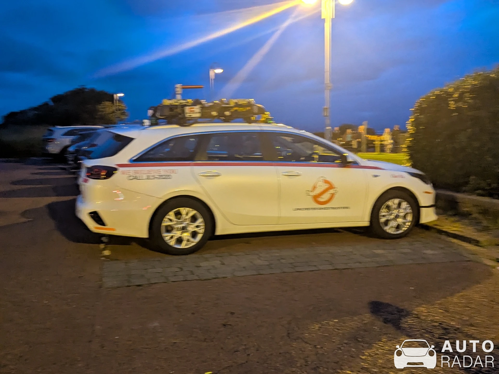 Kia Ceed spotted in Morecambe