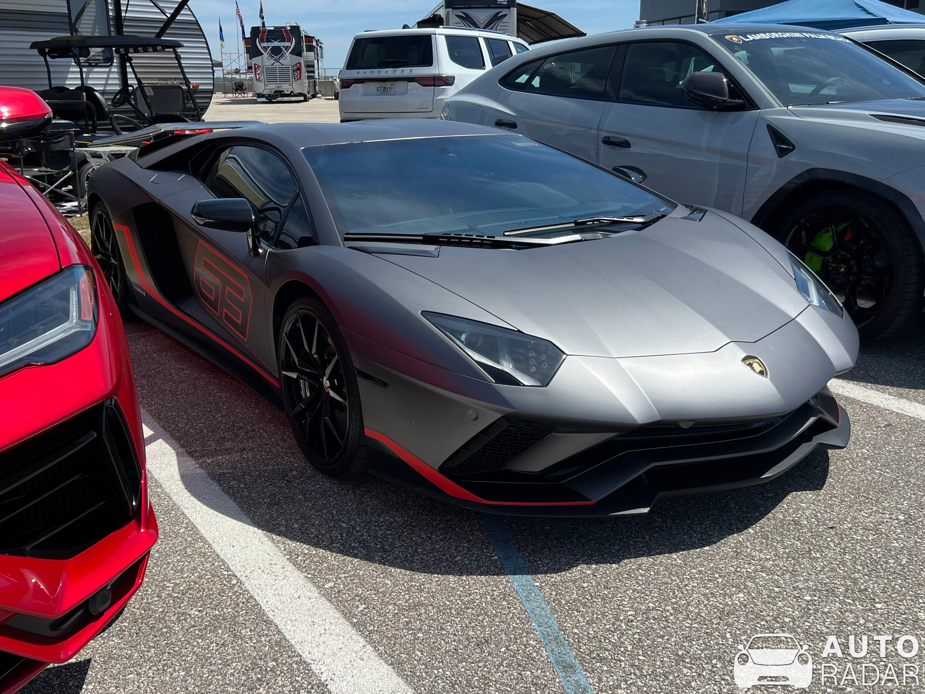 Lamborghini Aventador S LP740-4 spotted in Sebring