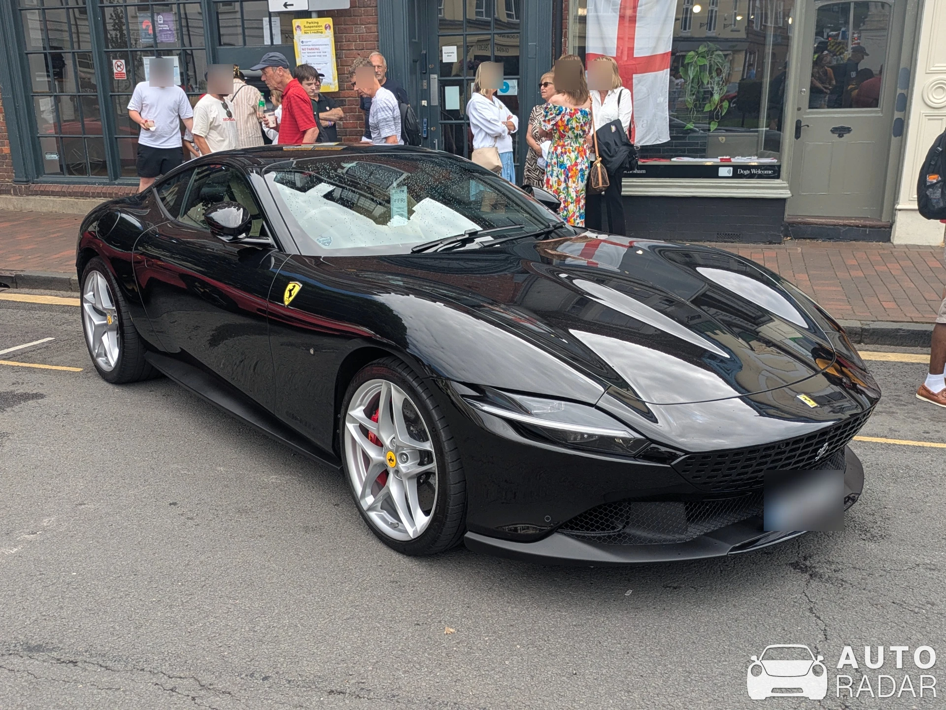 Ferrari Roma spotted in Richmond