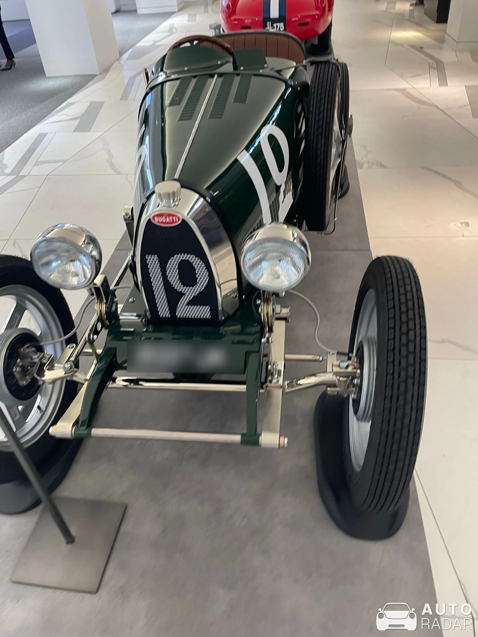 Bugatti Baby spotted in London