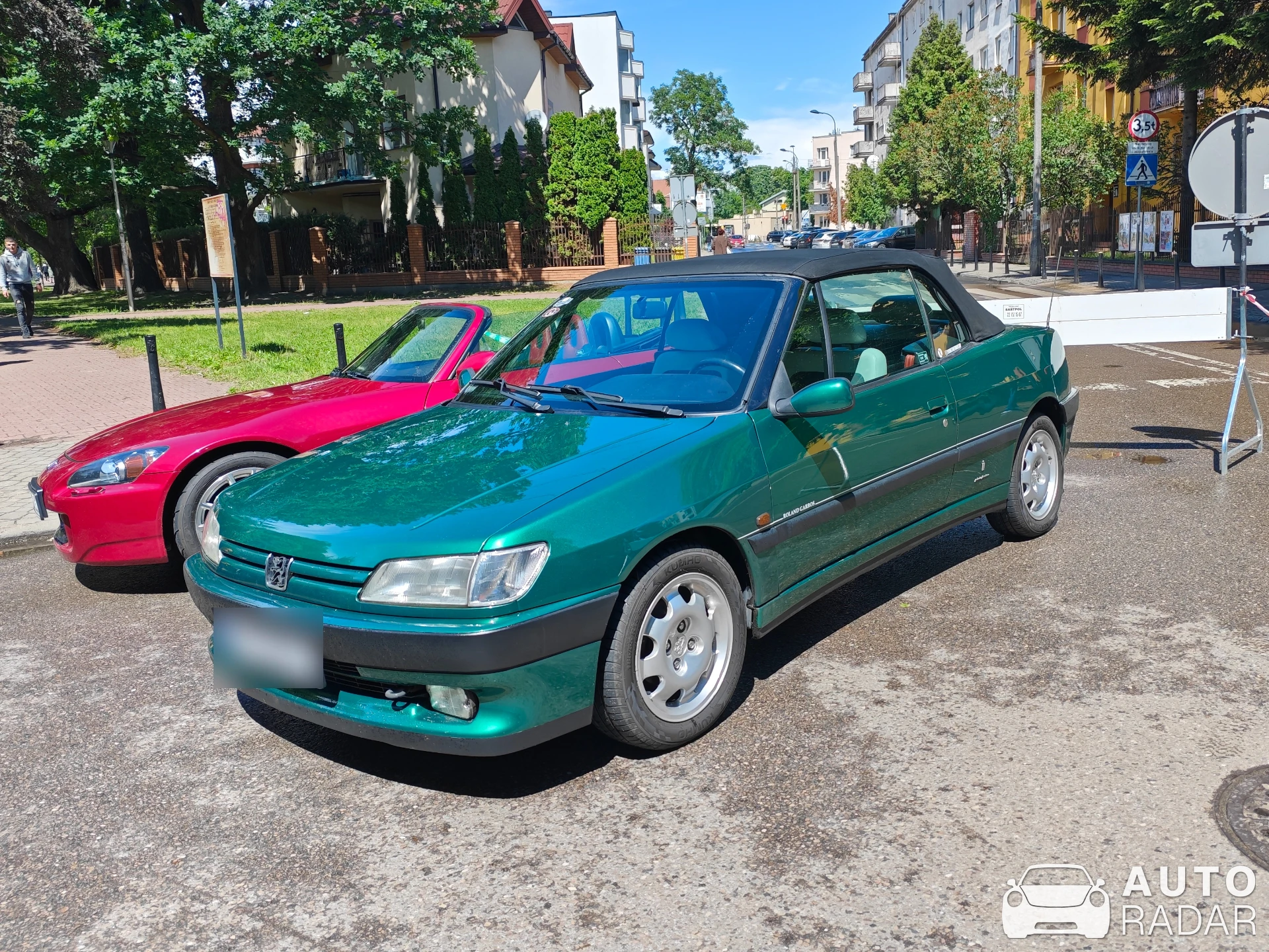 Peugeot 306 Cabrio Roland Garros spotted in Rozalin