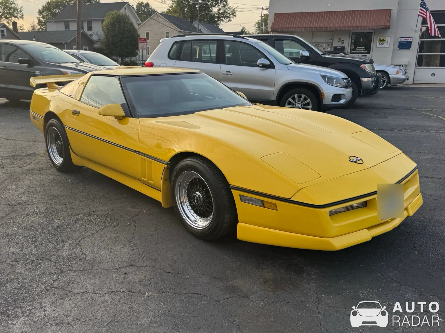 Chevrolet Corvette C4 spotted in Bridgewater