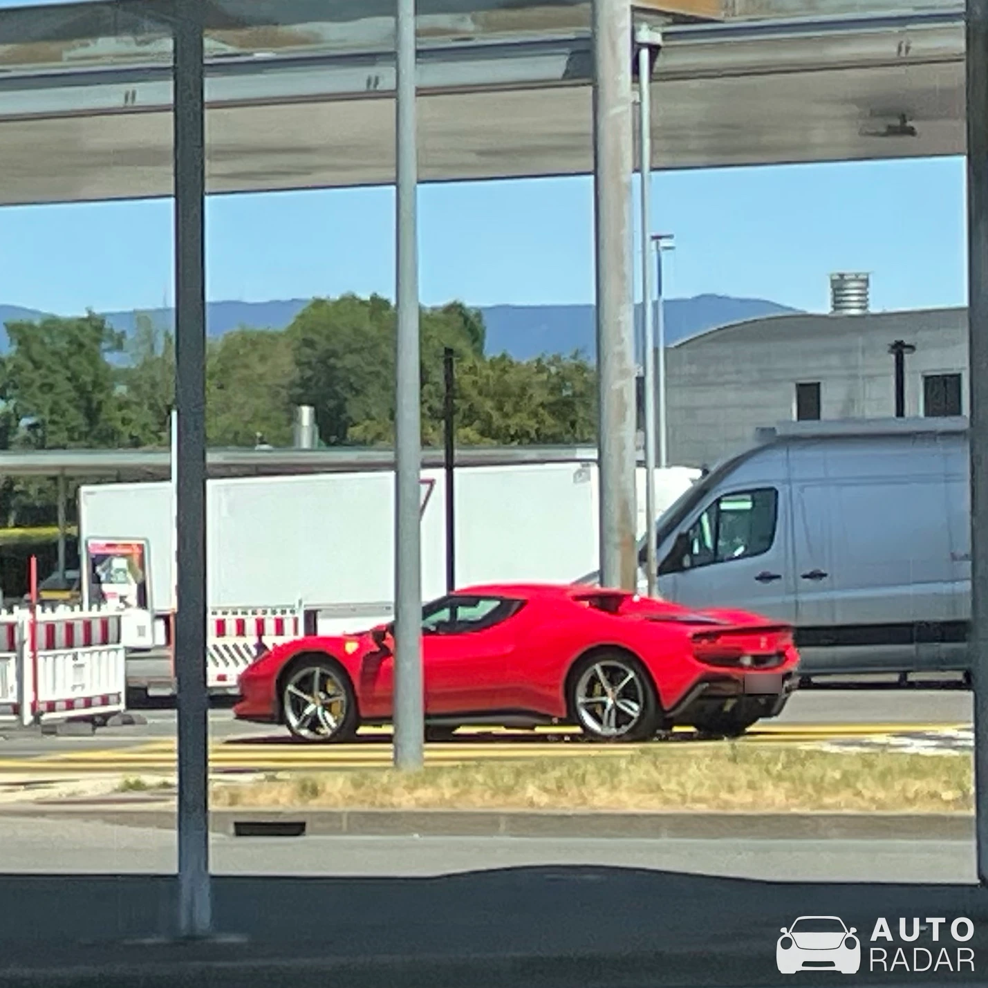 Ferrari 296 GTB spotted in Meyrin