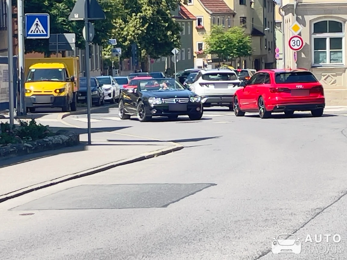 Mercedes-Benz SL 65 AMG R230 spotted in Coburg