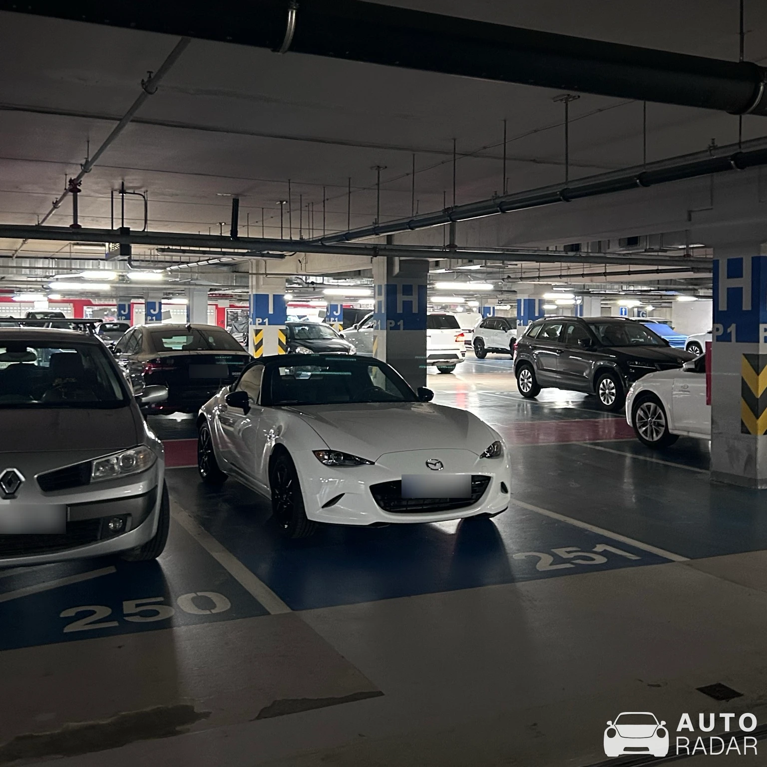 Mazda MX-5 spotted in Prostějov