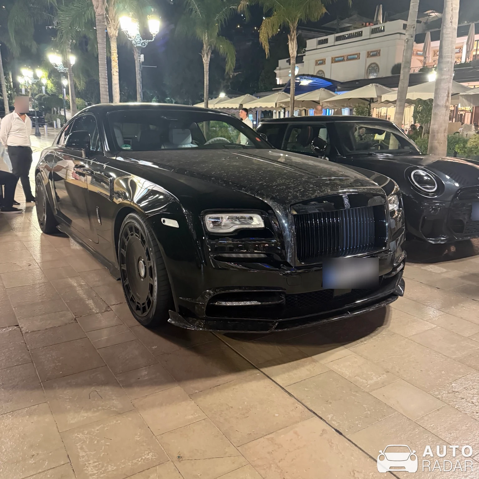 Rolls-Royce Ghost Mansory spotted in Mónaco, Mónaco