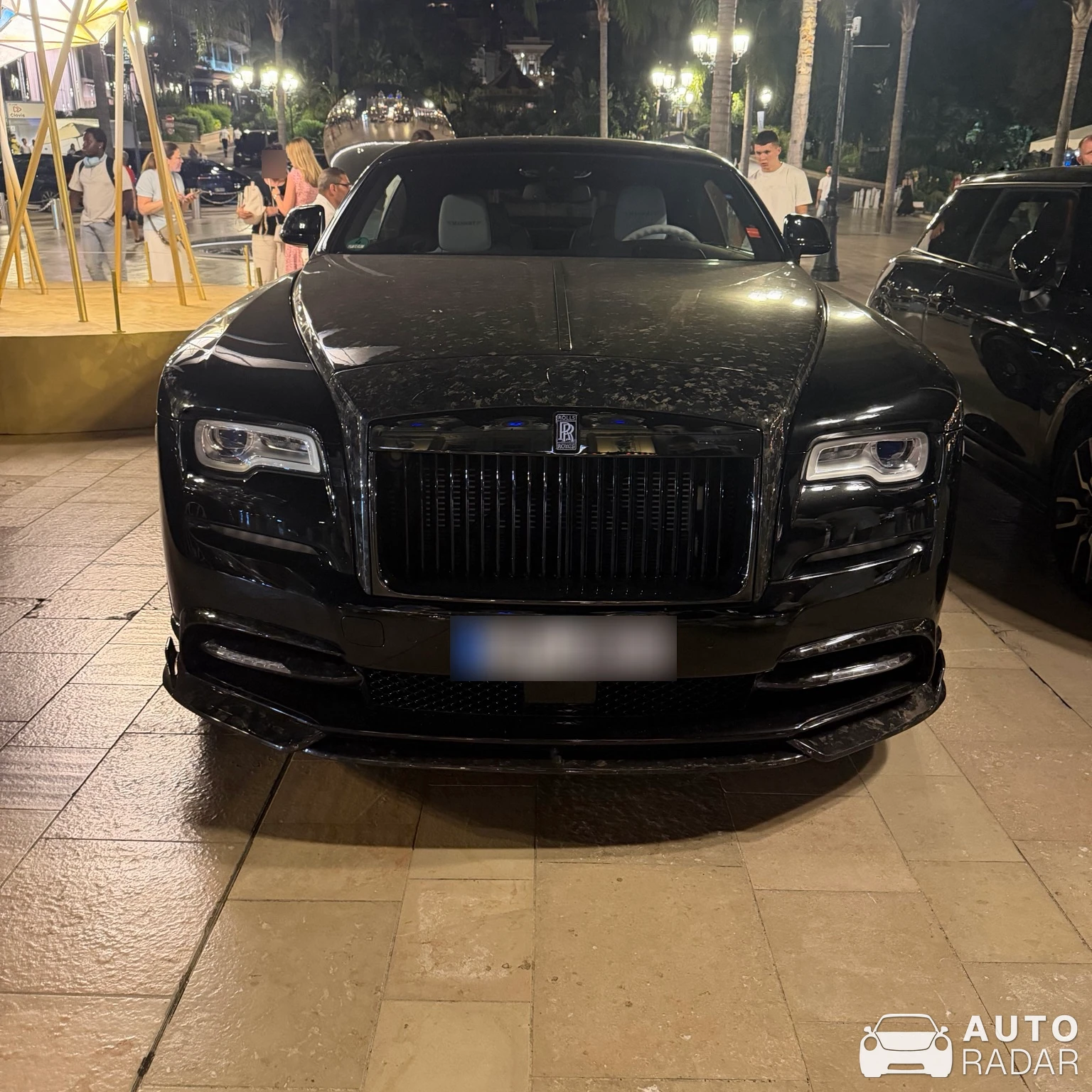 Rolls-Royce Ghost Mansory spotted in Mónaco