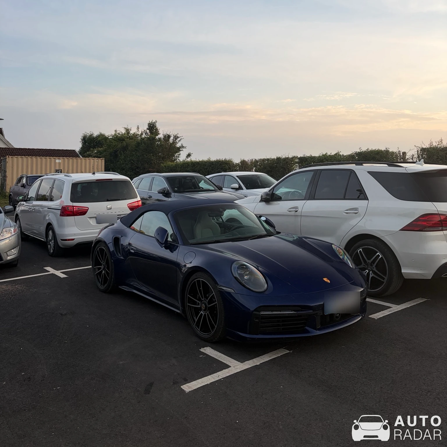 Porsche 992 Turbo S Cabriolet MkI spotted in Härslöv
