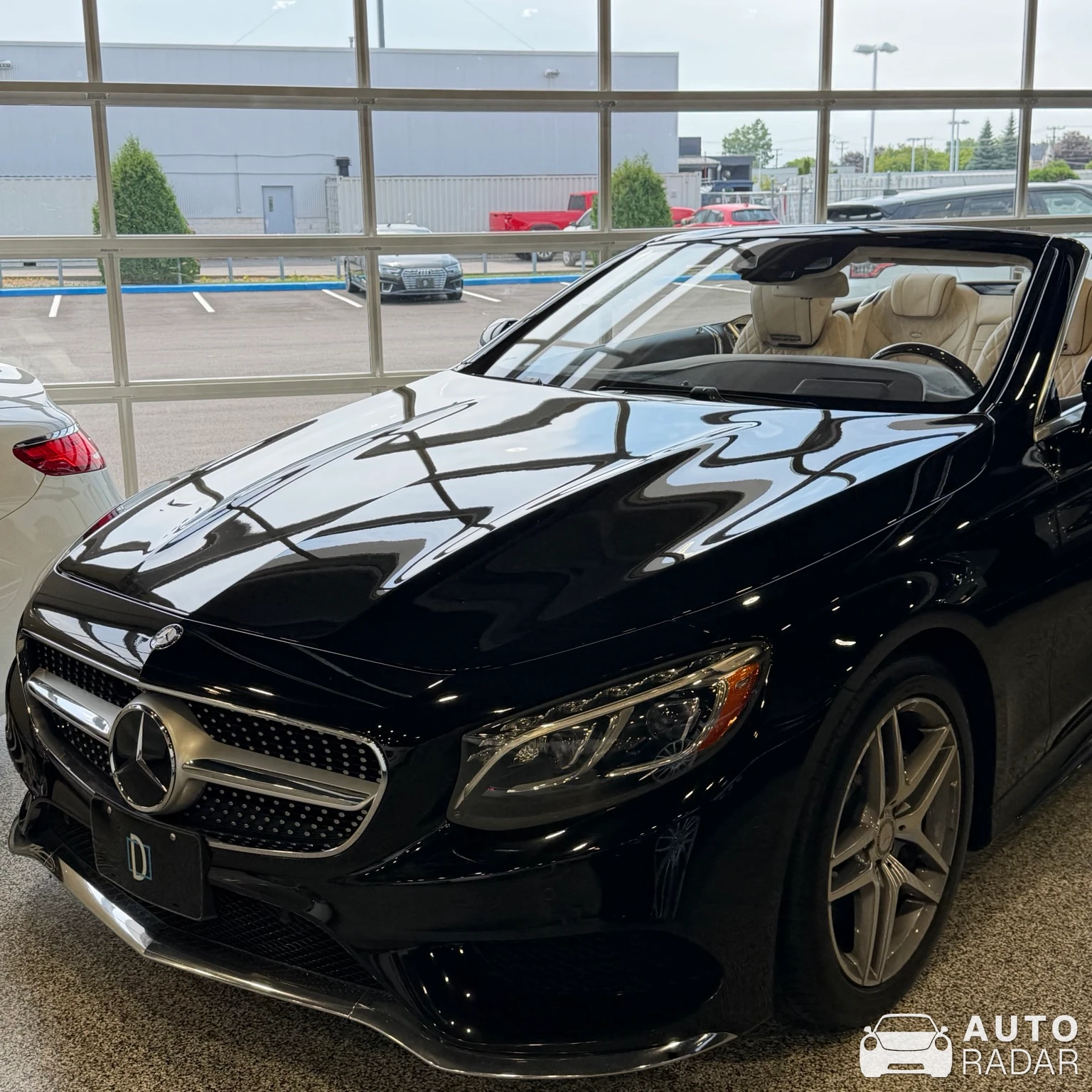 Mercedes-Benz S-Klasse Cabriolet R217 spotted in St-Eustache