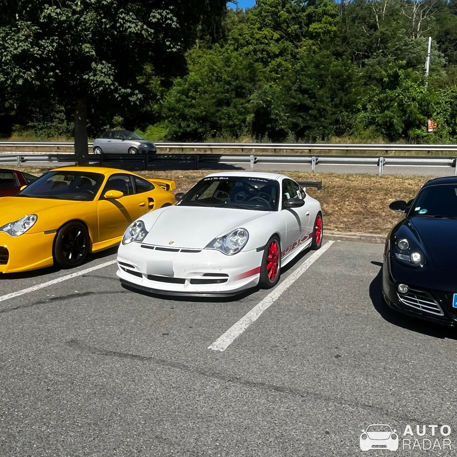 Porsche 996 GT3 RS spotted