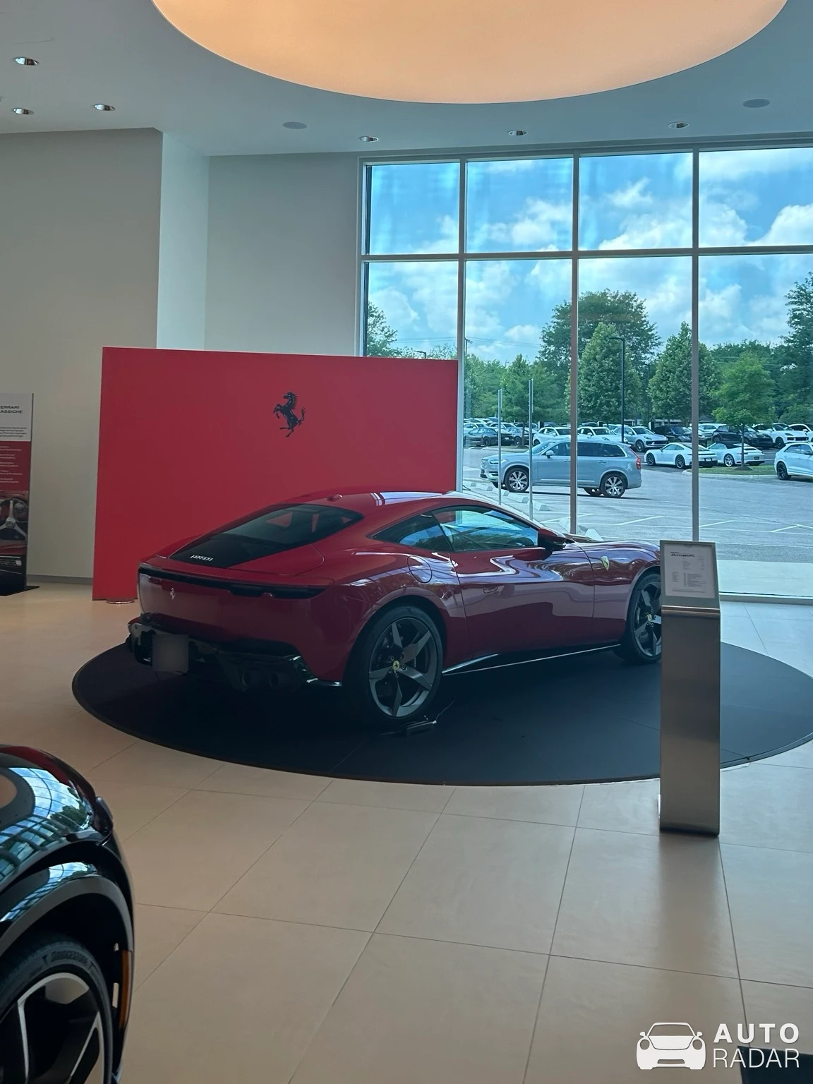 Ferrari Amalfi spotted in Dublin