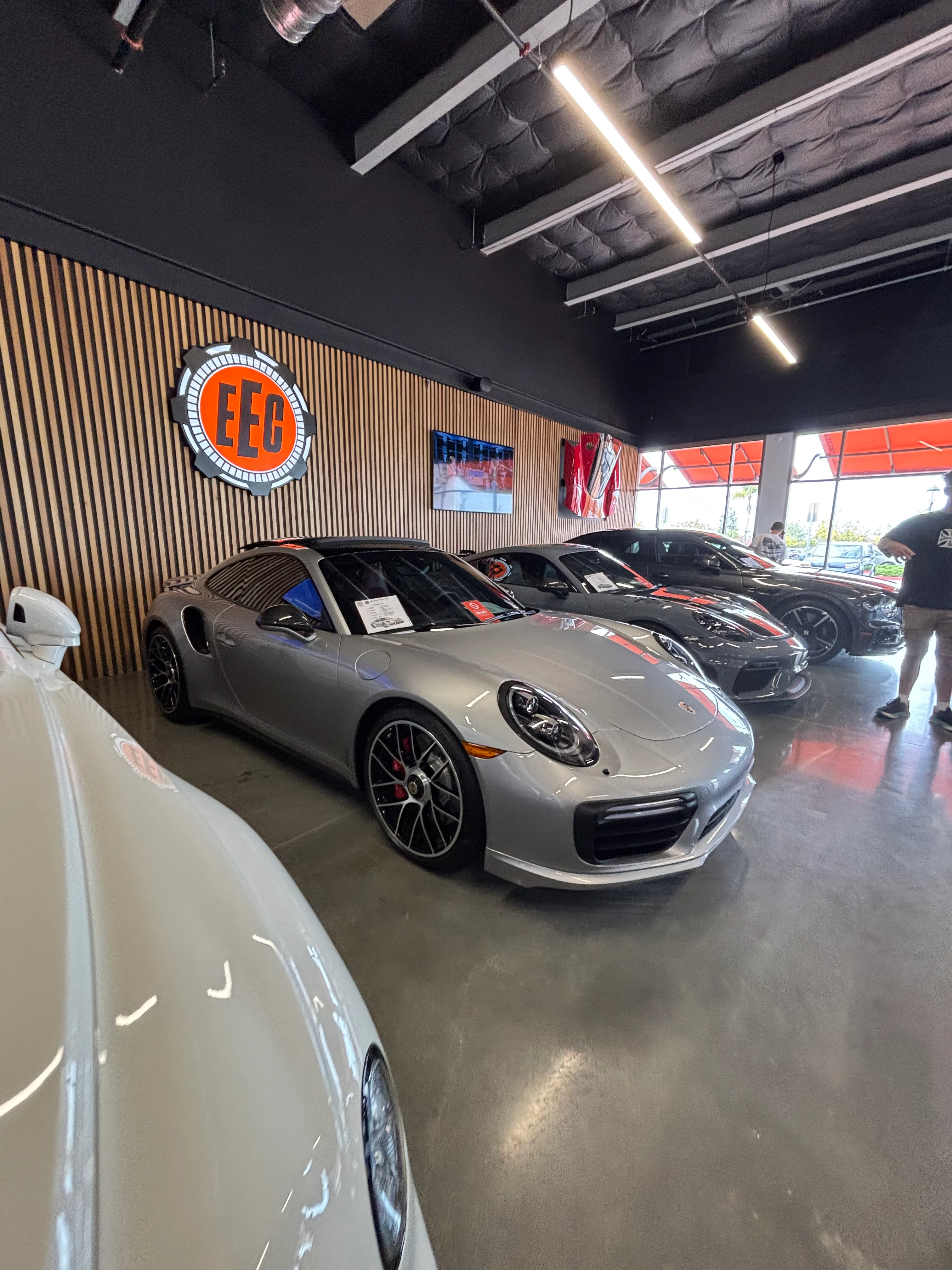 Porsche 991 Turbo S MkI spotted in San Clemente