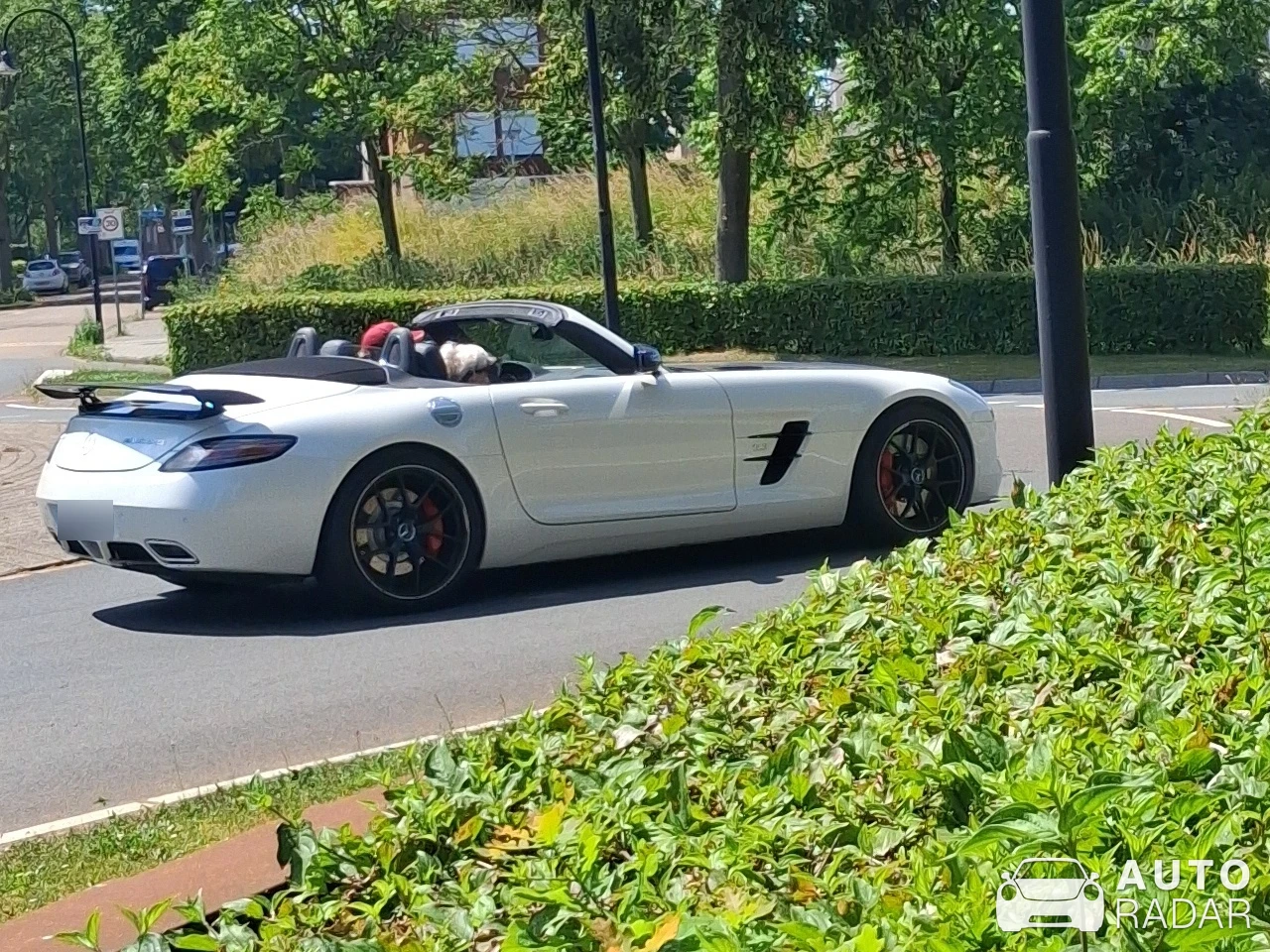 Mercedes-Benz SLS AMG Roadster spotted in Kerkrade, Netherlands