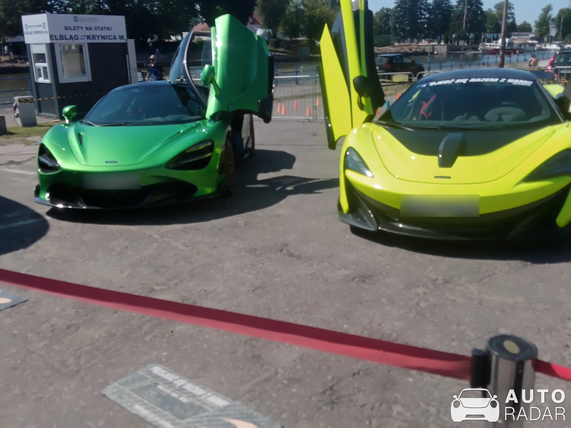 McLaren 720S spotted in Elbląg