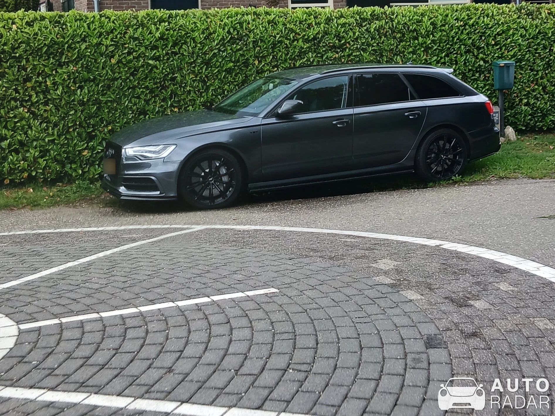 Audi S6 Avant C7 spotted in Leuvenheim