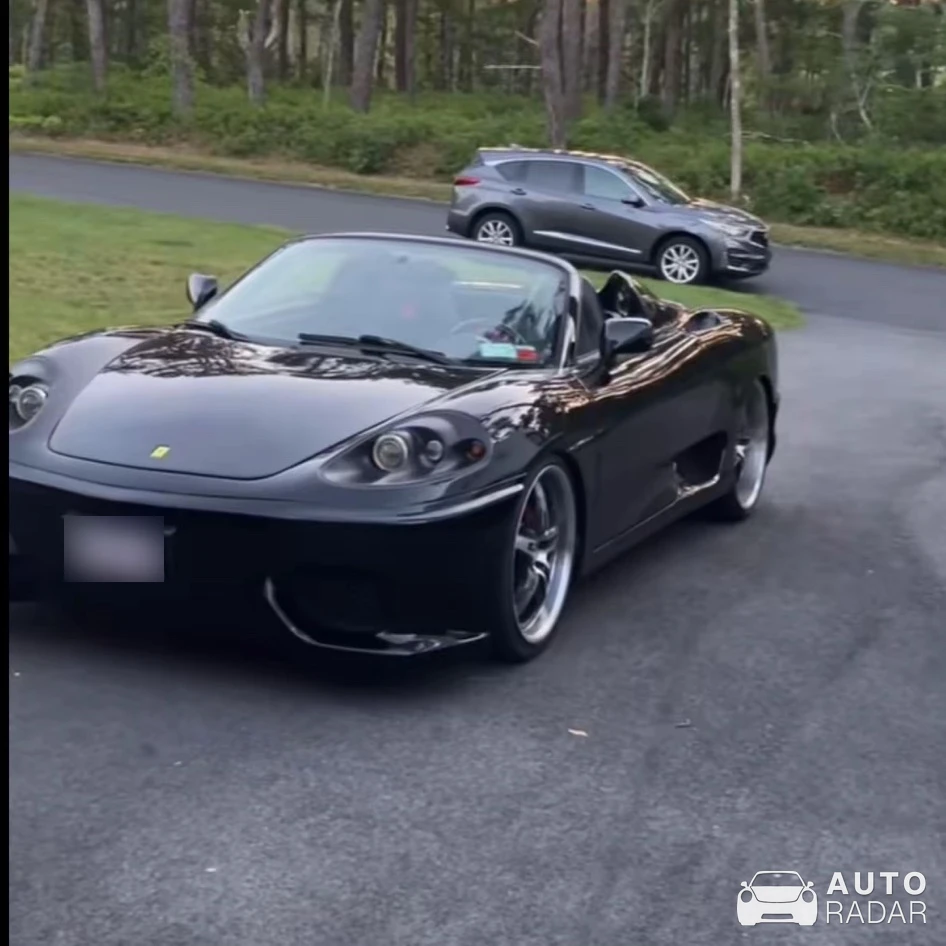 Ferrari 360 Spider spotted