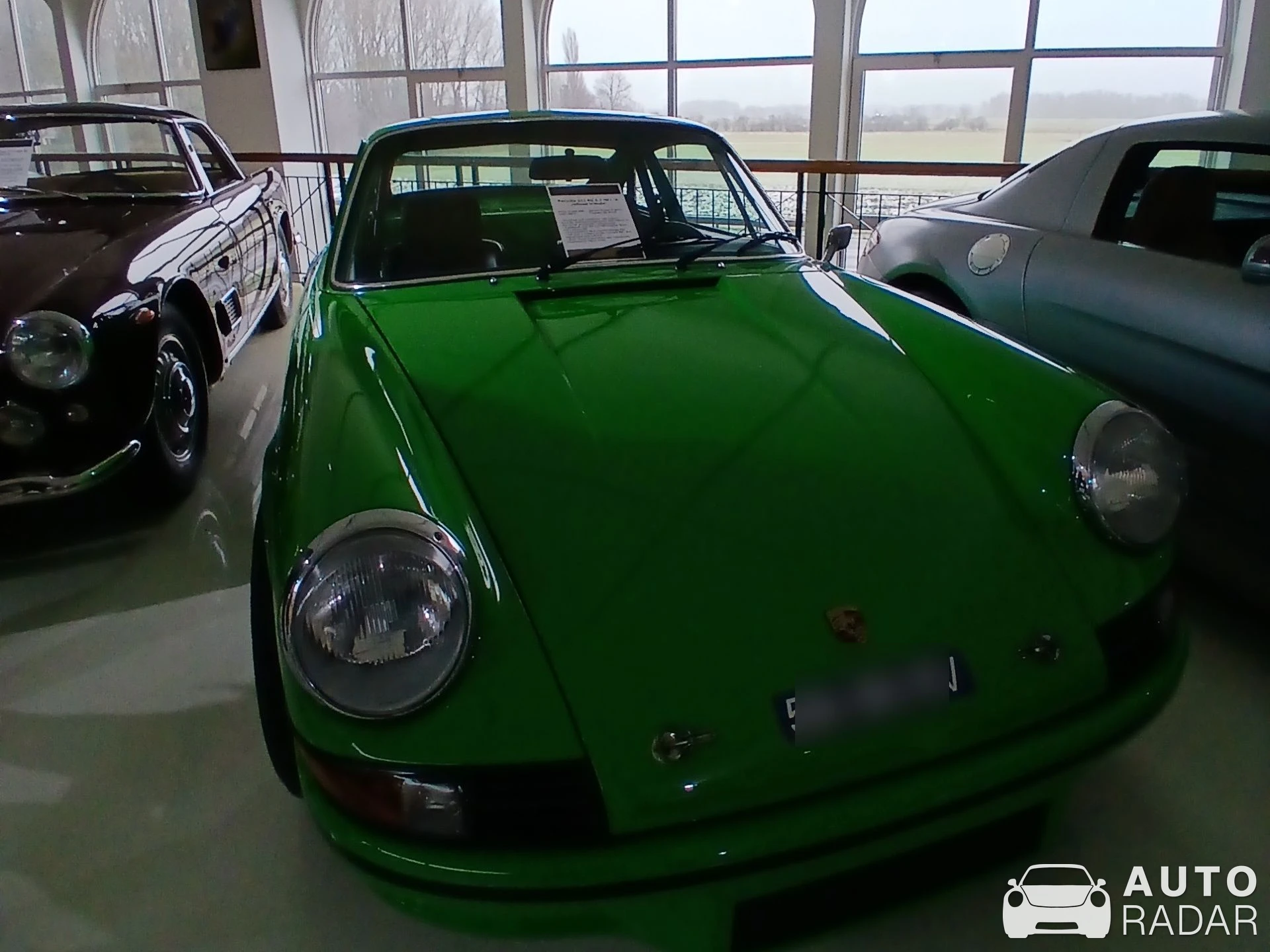 Porsche 911 Carrera RS 2.7 spotted in Brummen, Netherlands