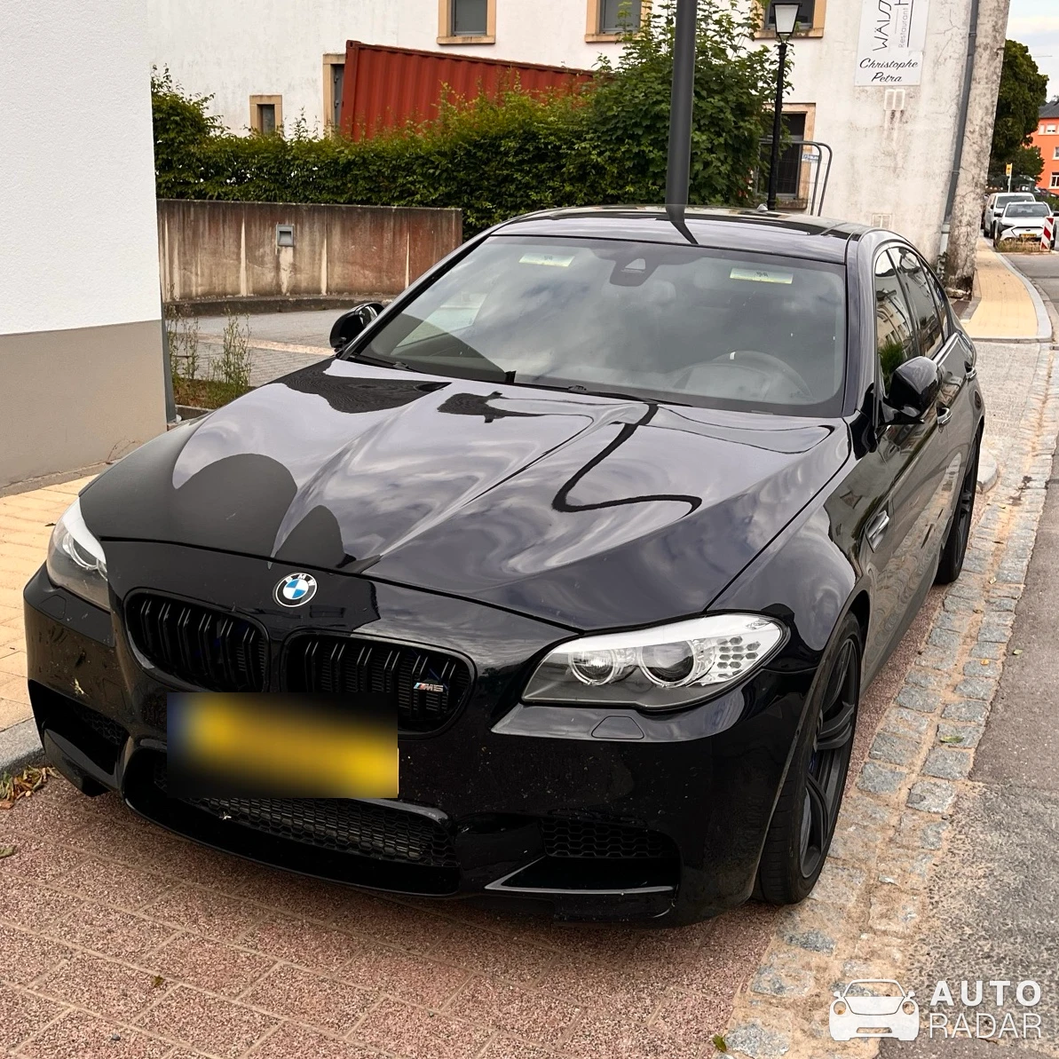 BMW M5 F10 spotted in Sandweiler