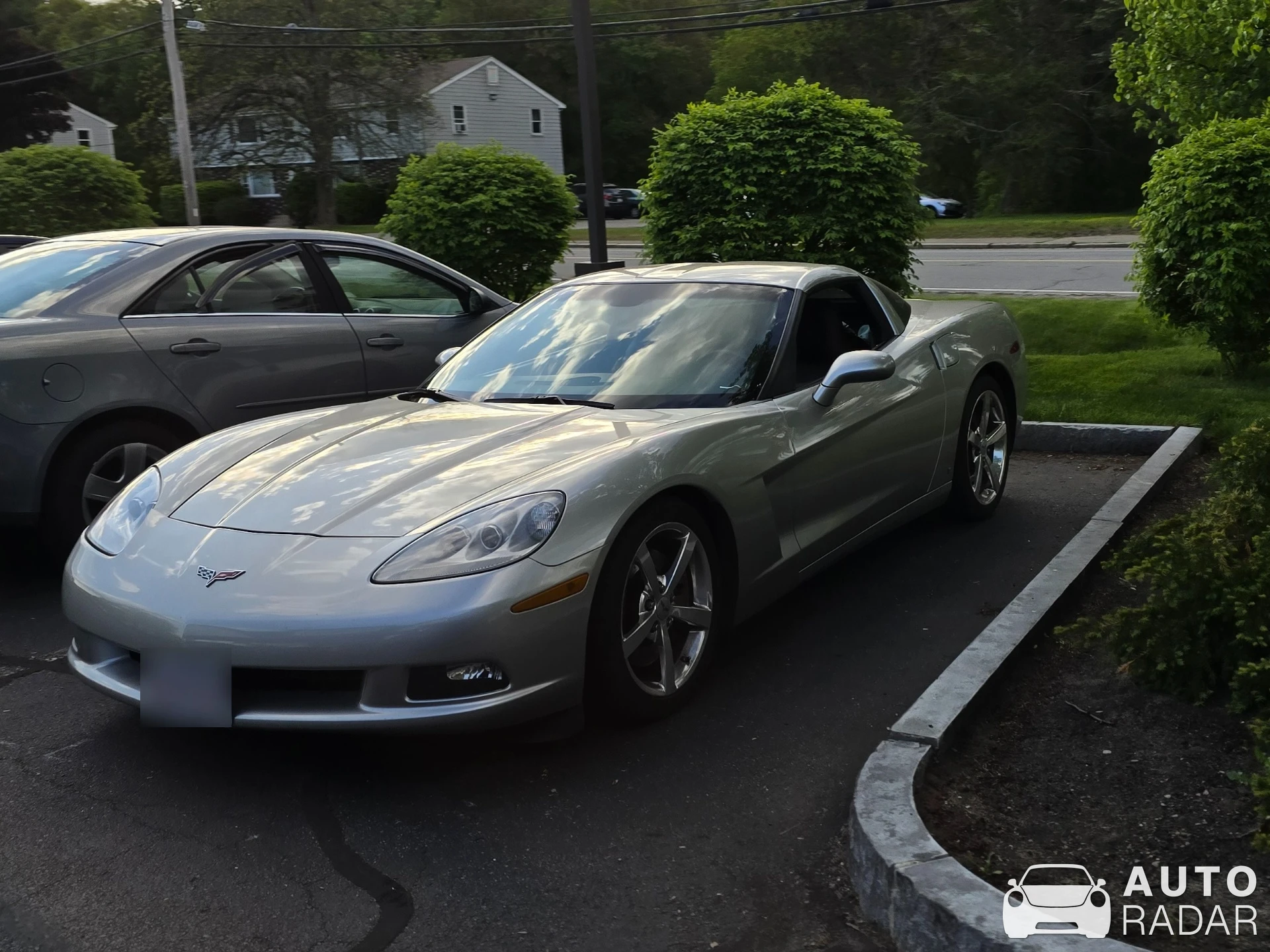 Chevrolet Corvette C6 spotted in Boylston