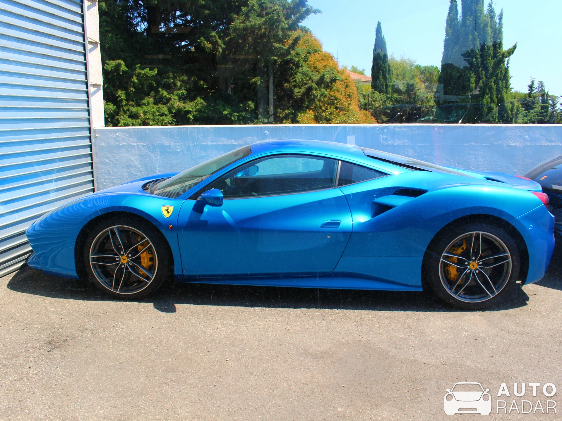 Ferrari 488 GTB spotted in Cagnes-sur-Mer
